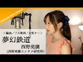【フル歌詞／女性キー／編曲】夢幻鉄道／西野亮廣 (cover) by きしもとしおり