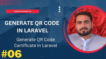 (06) Generate Users Certificate File in Laravel | QR Generator in Laravel