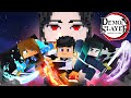 HASHIRAS os CAÇADORES DE DEMONIOS o FILME no Minecraft