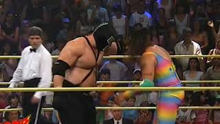 RULO VERDE VS GORUTTA JONES PROGRAMA 58 100%LUCHA