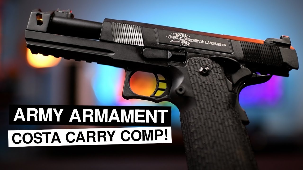 R501 - Costa Carry Comp Gel Blaster Replica! - YouTube