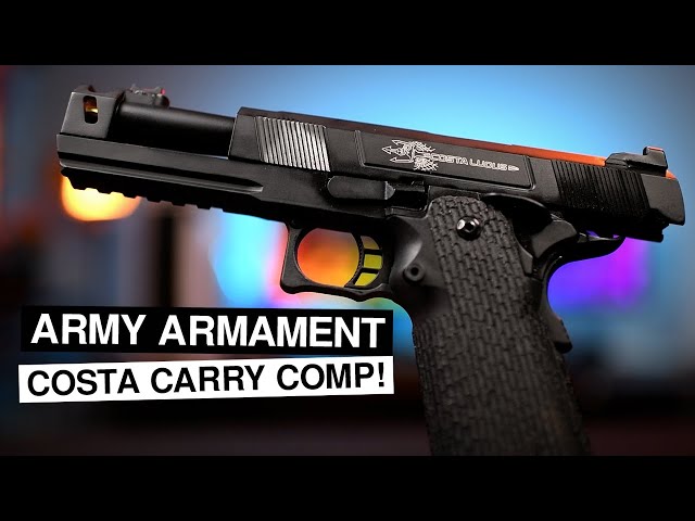 R501 - Costa Carry Comp Gel Blaster Replica! - YouTube