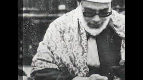 سورة الفاتحة للشيخ محمود خليل الحصري ترتيل بمد المنفصل جودة عالية