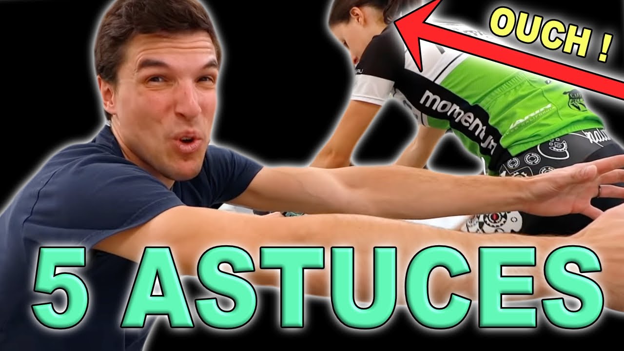 Évitez les douleurs au cou en cyclisme : Réglages BikeFitting Physiovélo et exercices essentiels