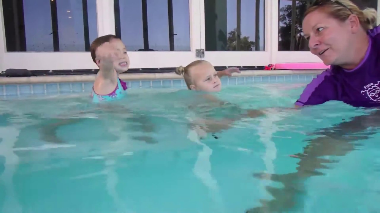 DIY Teach Your Child How to Swim Skill #5A: Arm Pulls- Swimmer ...