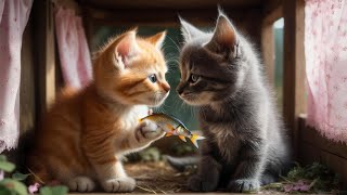 Fort Whisker: A Family Grows 🐾 | Emotional Cat Short Film About Survival, Sharing & Adoption
