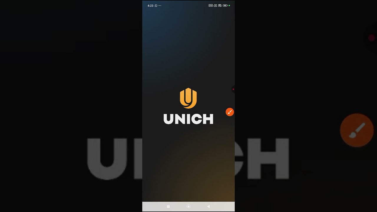 UNich app new app upgrade on FC allocations - app issues / Do this to login