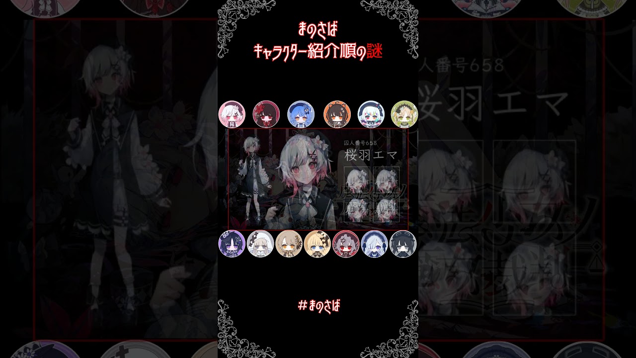 The mystery surrounding the character introduction order in