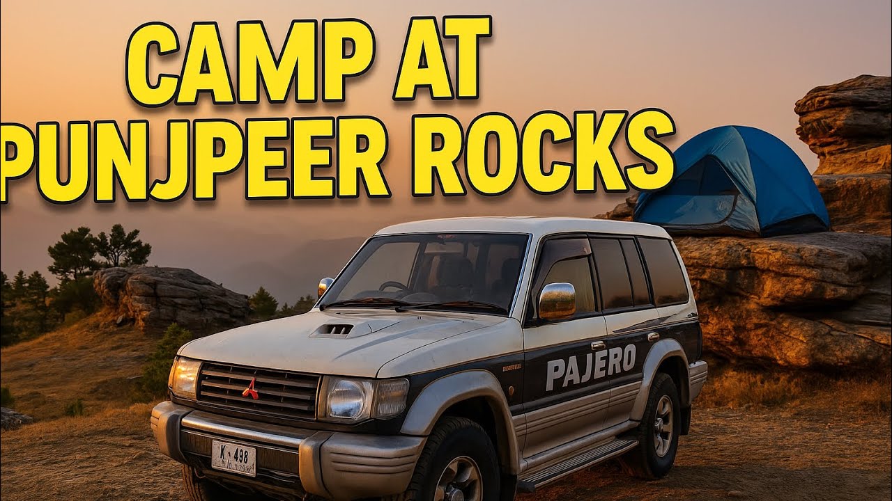 we-did-camping-at-panjpeer-rocks-youtube