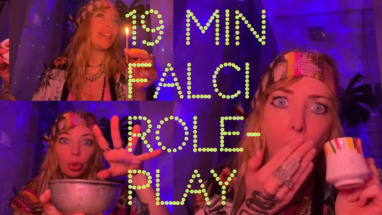 DEDİKODUCU FALCI 🔮(GOSSIPY FORTUNE-TELLER ROLEPLAY) #asmr #roleplay #comedy