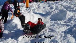 Ski Marcinelle En Montagne Classes De Neige 2012