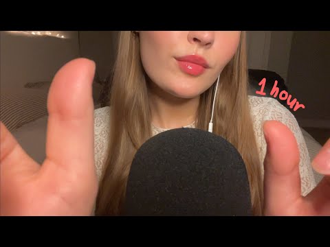 ASMR 1 Hour of Personal Attention w/ Scratching and Kisses | Marco's CV