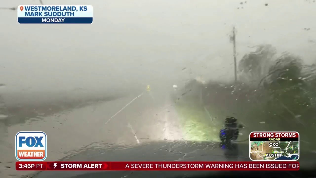 Hail Leads To Billions Of Dollars Of Damage Every Year - YouTube
