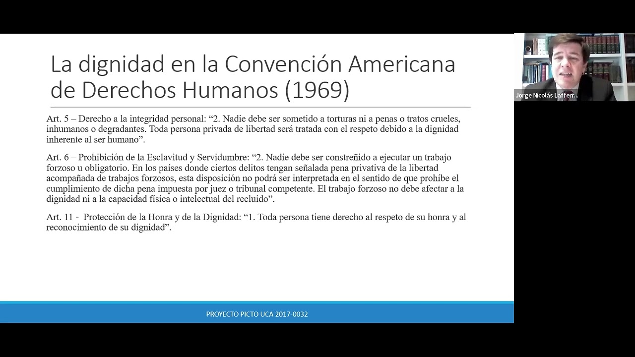 EL CONCEPTO DE LA DIGNIDAD EN LA JURISPRUDENCIA DE LA CORTE INTERAMERICANA DE DERECHOS HUMANOS EL CONCEPTO DE LA DIGNIDAD EN LA JURISPRUDENCIA DE LA CORTE INTERAMERICANA DE DERECHOS HUMANOS