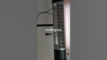 Modern heaters 1500w fixed base freestanding infrared heaters for patio