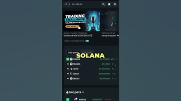 Discover NEW Solana Tokens with DEXTools