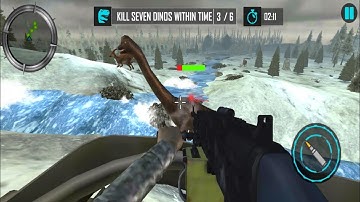 Real Dino Hunting Gun Games - SAFARI Drive and Hunt_ Android Gameplay Walkthrough Part 12