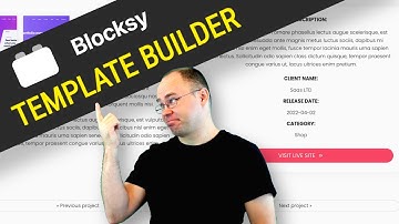 How to Use Blocksy Single template / Archive template builder?