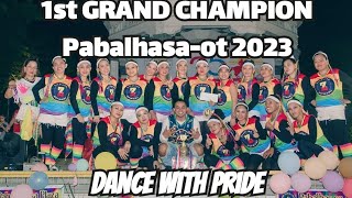 1st Grand Champion Pabalhasa-ot 2023 | Garnering Score of 100% | Best in Costume | SIZZLING HOTMOMS