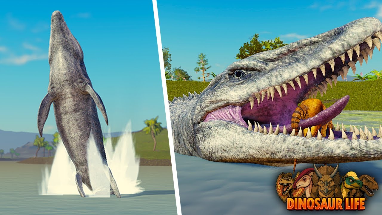 НОВОЕ обновление «Динозавр Мозазавр»! | ROBLOX Dinosaur Life