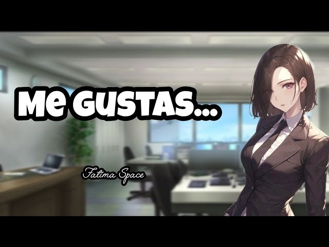 ASMR| Jefa bully te invita a salir porque le gustas?!| Roleplay...