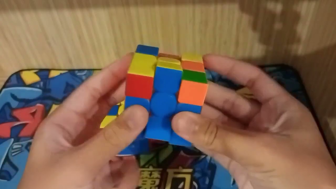 OLL C shapes algorithm tutorial