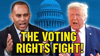 He Leads House Democrats. This Is How They’re Crushing MAGA Gerrymandering (with Hakeem Jeffries)