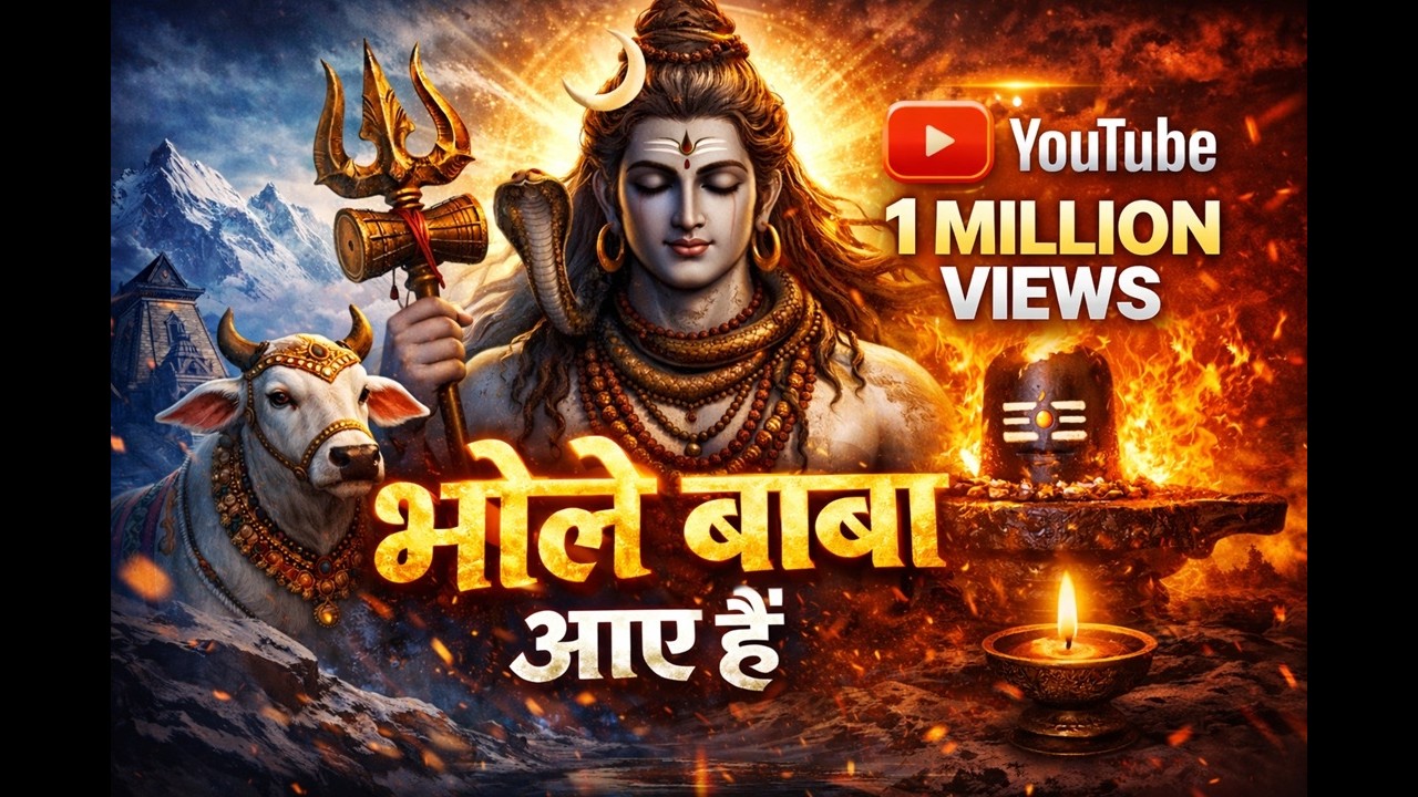 भोले बाबा आए हैं | New Mahadev Song | Shiv Bhajan 2026