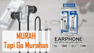 Earphone Murah Tapi Ga Murahan || SUARA - ROKER