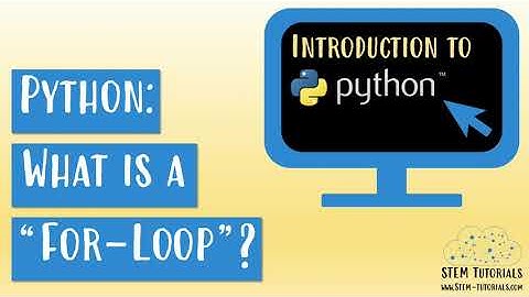 Python: Understanding "For-Loops" | A Simple Example Using Zoo Animals (For Lists) and Using Ranges!