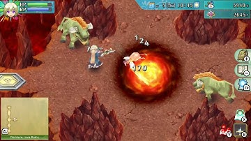 Rune Factory 4 Special - part 20 Rafflesia Boss