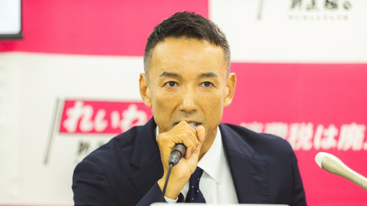 LIVE】山本太郎代表 不定例記者会見「スピード違反について」（2026年7