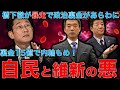 政治と金・日本維新の会で「裏金」めぐり橋下徹氏や足立康史氏が内輪モメ！醜い争いの裏で維新と自民が税金ででっぷり蓄財！元朝日新聞・ジャーナリスト佐藤章さんと一月万冊