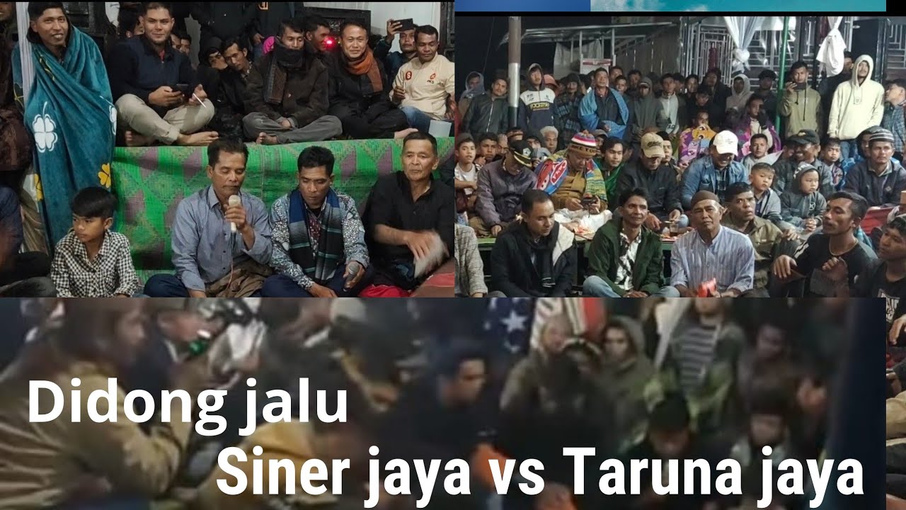 didong jalu.SINER JAYA VS TARUNA JAYA