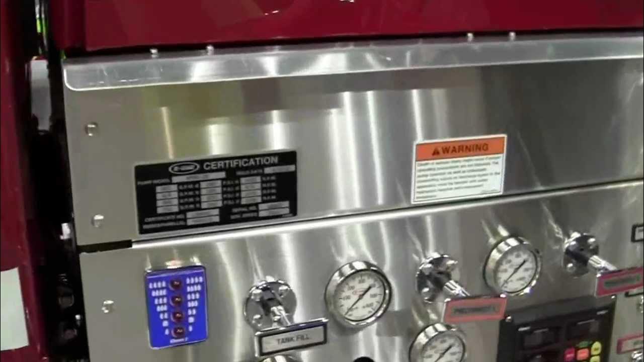 FDIC 2012 Burnside Fire Departments EONE Wetside Tanker by Sunbelt