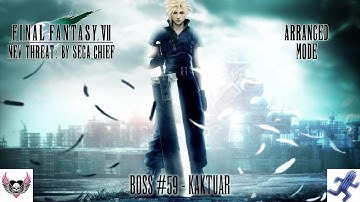Final Fantasy VII: New Threat 1.5 Arranged - Boss #59 - Kaktuar
