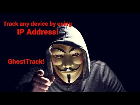 How Track Any One By Using Their IP Address GhostTrack