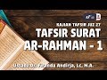 Tafsir juz 27 surat ar rahman 1  ustadz dr firanda andirja ma