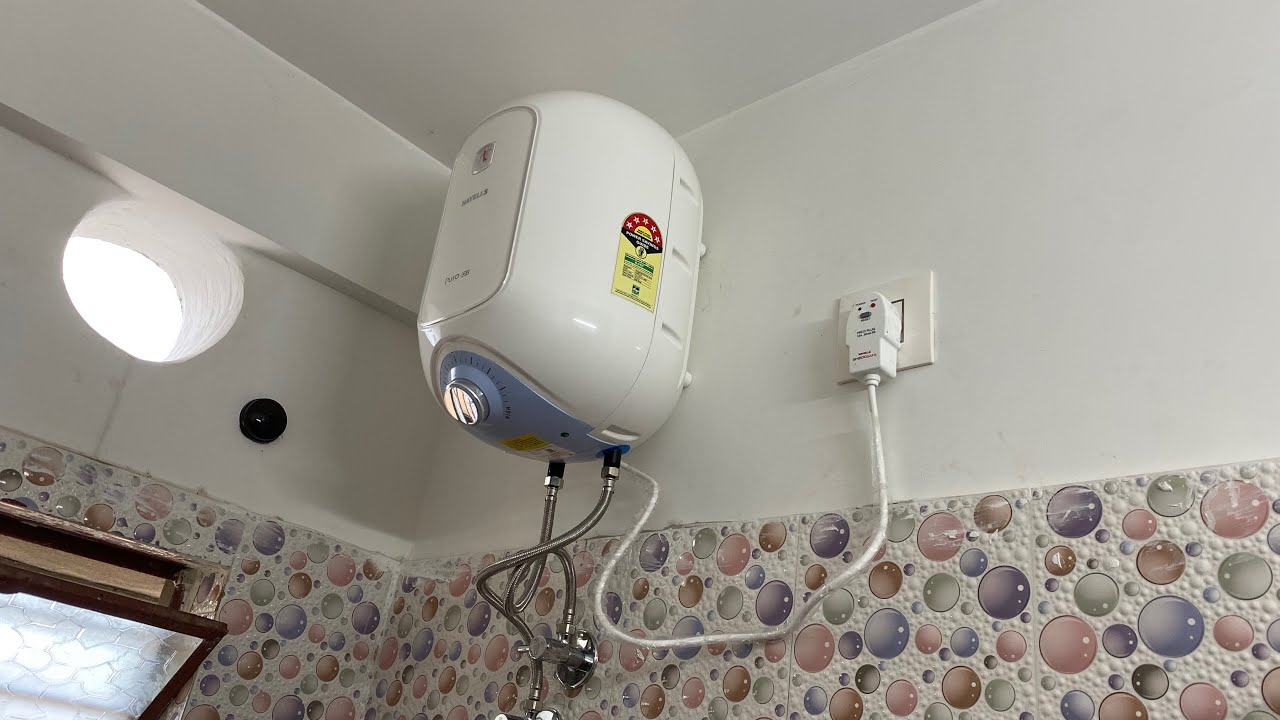 5 star 15 Litre Havells geyser unboxing - YouTube
