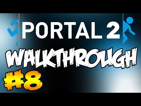 PRODOLZUVAME SO GLADOS!! Portal 2 Epizoda 8 ( Walkthrough / Playthrough / Gameplay )