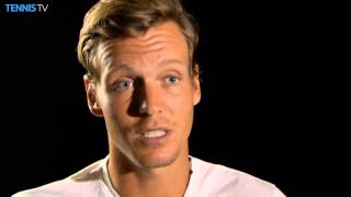 Washington 2014 Monday Interview Berdych