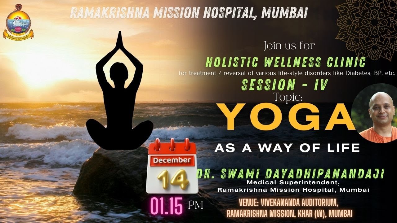 Holistic Wellness Clinic - 14.12.2024 (Session-IV)