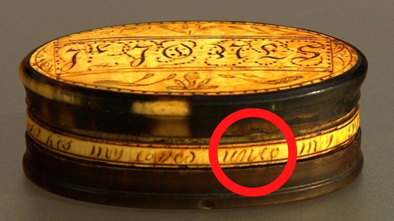 This Vintage Box With Mysterious Code Inside it Lead His Owner To a ...
