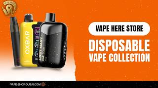 Ultimate Disposable Vape Collection 💨 You Need This
