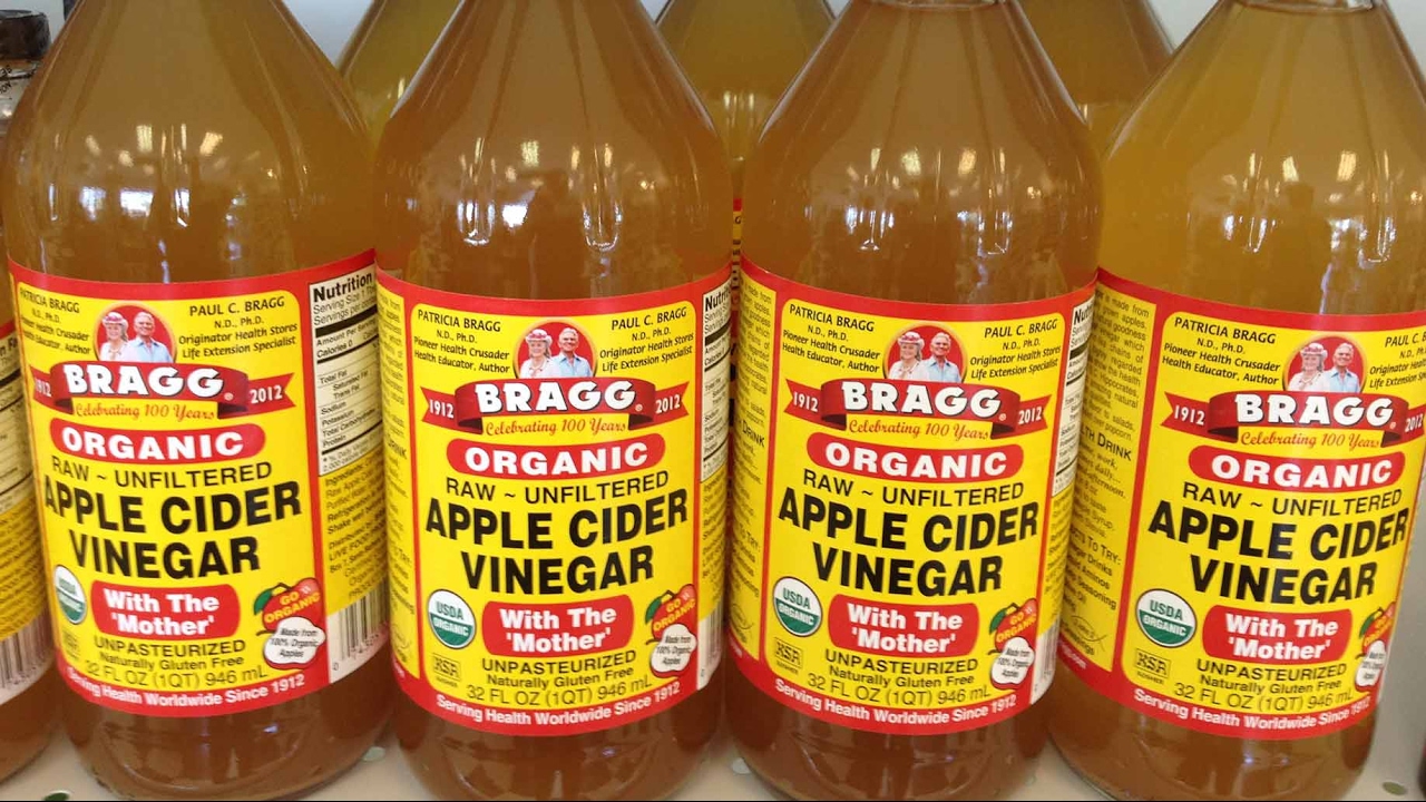 Braggs Organic Raw Apple Cider Vinegar/Detox YouTube