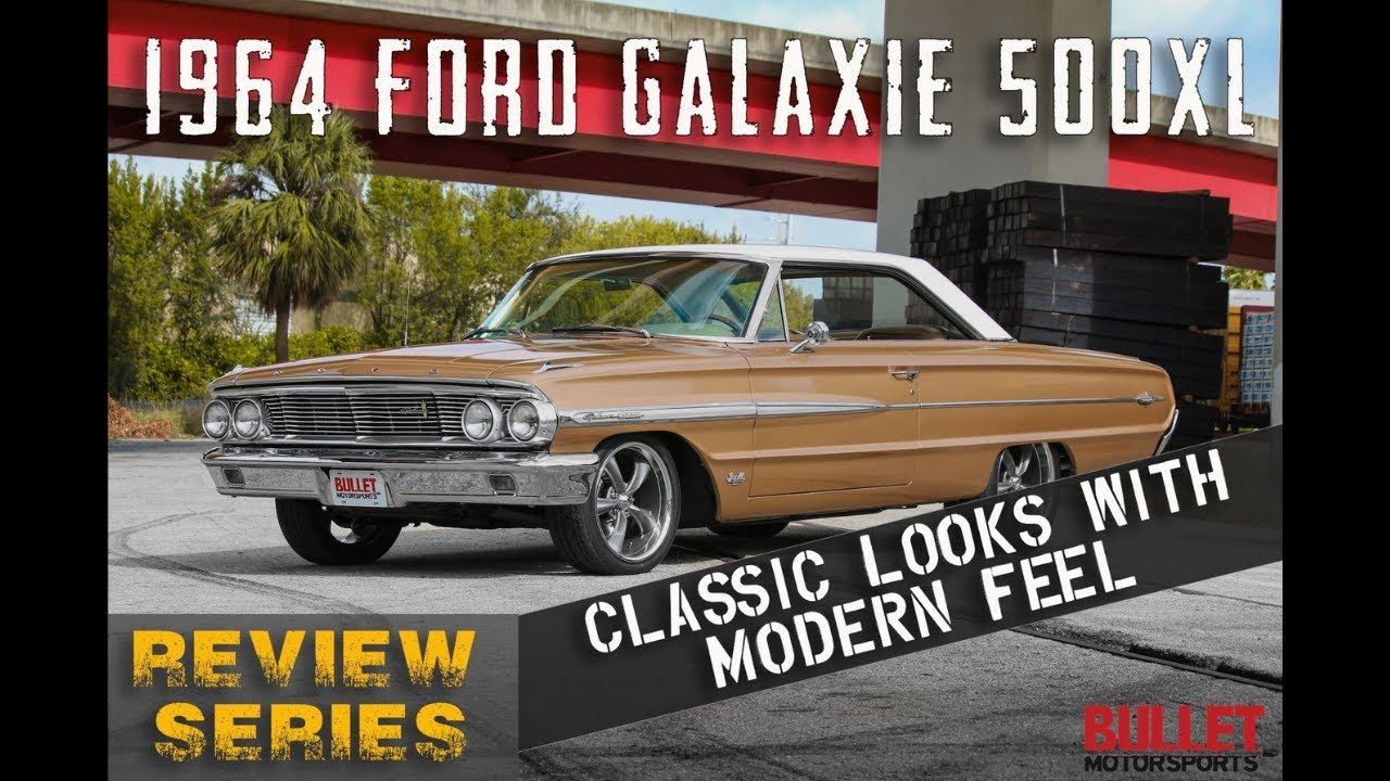 1964 Ford Galaxie 500XL Cruiser [4k] | REVIEW SERIES - YouTube