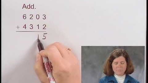 Bittinger Developmental Mathematics 9e Chapter Test Prep Ch. 1 Ex. 7