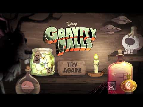 Gravity Falls Game - Tourist Trapped Fail -  Try Again!  - Gravity Falls Game - Tourist Trapped Fail -  Try Again! 