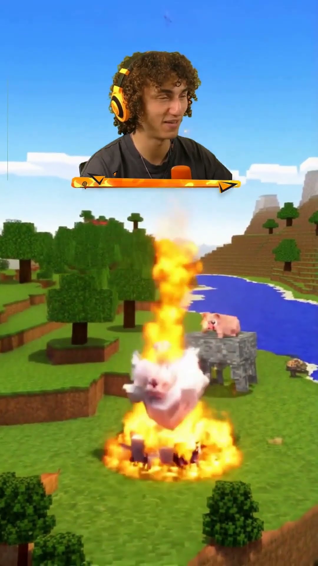 Since WHEN Do Pigs EXPLODE in Minecraft!?