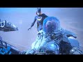 Mecha Freeze Showdown (Batgirl)